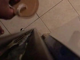 Masturbating with My Wife Shoe