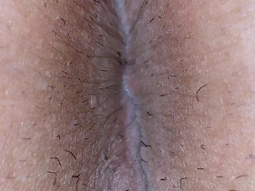 Special feature of man's asshole - Video specialized in anus where wrinkles of anus can be seen clearly.