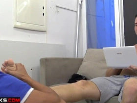 Gay Hard - Straight male and his sex slave
