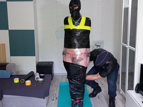 Wrapped and Horny