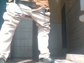 Masturbation in the College Bathroom
