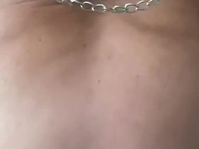 Playing with My Pumped Nipples