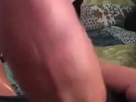 Jerking in Boxer Briefs Leads to Huge Load