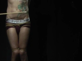 Nicky Tied to Pillar and Electro Paddl Tis4