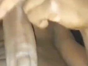 Nata4sex on the sofa stroking my big black cock