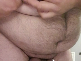 CBT with Nipple Piercing and Butt Plug