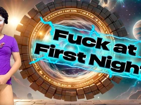 Having Sex with New Roommate on the First Night Together