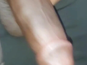 Teasing My Cock