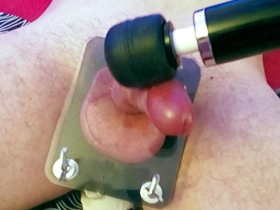 Balls in pressing - no cum