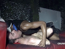 KEVIN creampied b ytop Black master in backroom