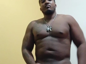 Hot black man