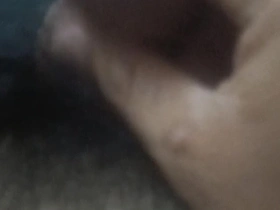 Man masturbate