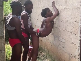 Big Cock Outdoor Sex