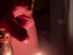 Hard Punchfist and Cock Fire