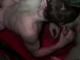 Hard porn amazing orgy gang bang with fist session 2