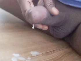 Nata4sex BBC solo masturbation big cumshot dirty talking