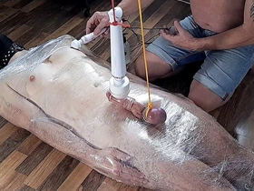 Slave in foil