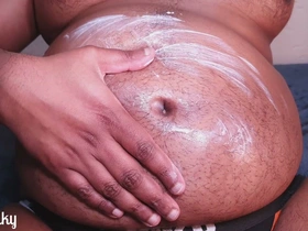 Sloppy bellybutton fingering