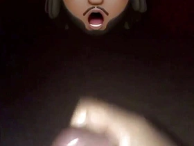 Emoji cumshot