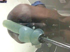 Black Boy Dj Buttpussy Farting Anal Reverse Cowboy Angle 6of7