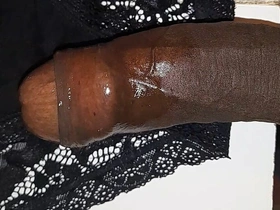 Cumshot on Her Panties - Scene 6
