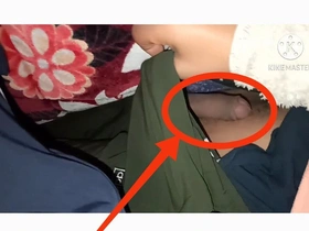 Desi Teacher Big Monster Cock in My Hand Wow