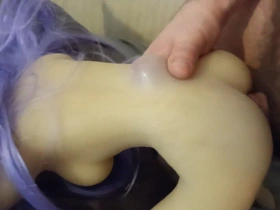 Asian Mini Sexdoll Gets Fucked