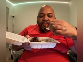 Chinese food belly