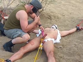 Bondage in Dunes