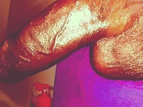 Omg! Big Black Cock Fuck Hands Young Black Guy Big Dick