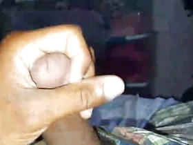 Masturbating at a Friend's House and Cumming Hard Til I Feel Good