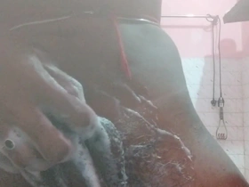 Tamil bbc shaving huge dick session