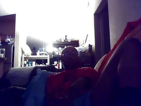 Underwear Play with Cock Out Pt 1
