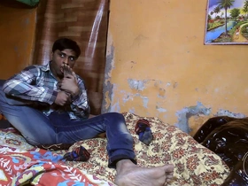 Foot Fatish Boy Indian Boy Porn Licking Own Feet