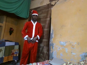 Horny Santa Boy Wanna Have Some Fun Indian Boy