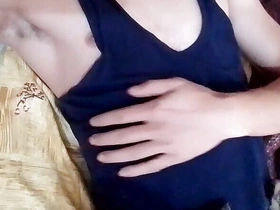 Step Mother Saw Indian Prostitute's Australian Boyfriend Massaging Her Nipples