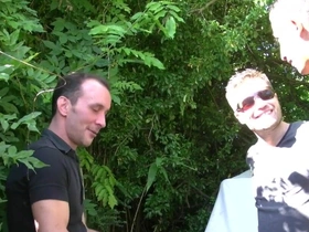 2725 Orgy with Friends in Garden in France
