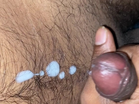 Horny Guy Masturbating