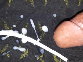 Big Cocky Cumming Hard