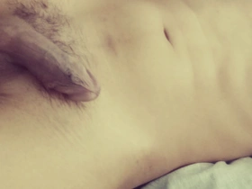 Jokal in the bedroom.