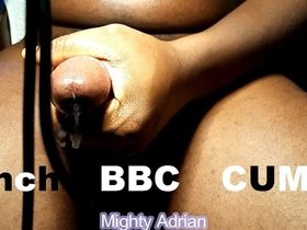 I Love to Touch My Big Cock 6 Inches African BBC Bnwo