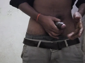 Indian Sexyboy Penis Lolipop.