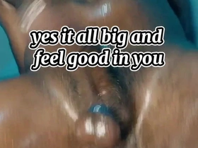 Black Mandingo Long Huge Cock African Fantasy Jerking off