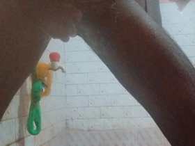Tamil10inchesbbc Shaving Session and Surprise Finally!