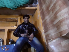 Boy Pee on Face and Spit Cock Masturbate