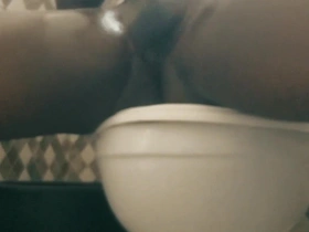 Ghanian Sex Physco Hot Hard Masturbation in Bathroom
