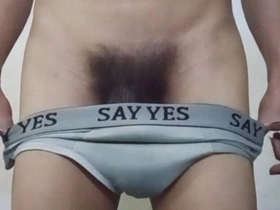Playing with My Little Dick - Hairy Dick