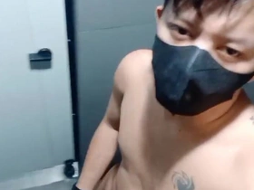 Toilet Wanking
