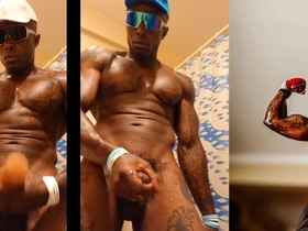34th BBC Cumshot Compilation Regular Speed and Slow Motion 3