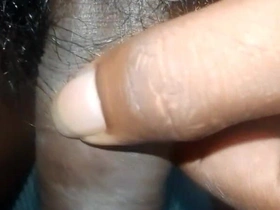 Asian Boy in Room Alone Handjob